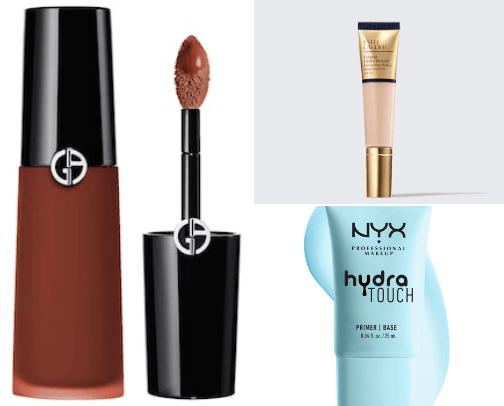 makeup for dry skin cover photo collage