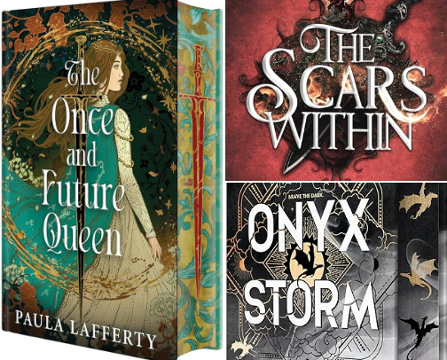 Books Books Books! cover photo collage
