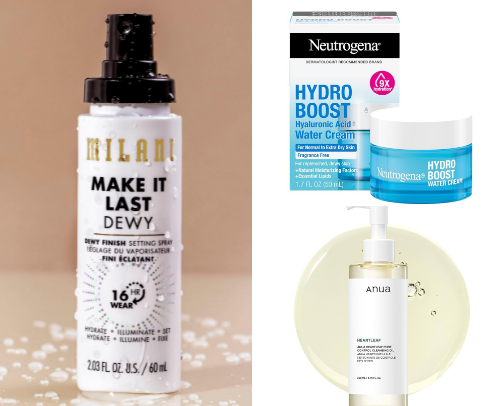 The skincare routine I’d save in a fire cover photo collage