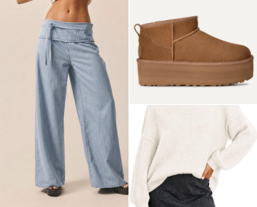 Fall outfit recs cover photo collage