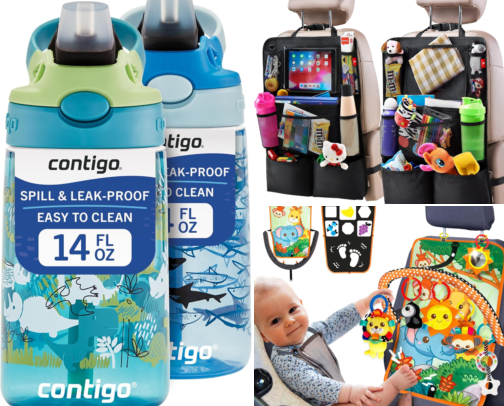 Toddler Car Essentials That Spark Joy cover photo collage