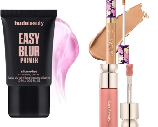 best make up products cover photo collage