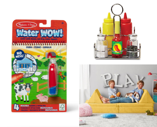 The Best Toys for Toddlers cover photo collage