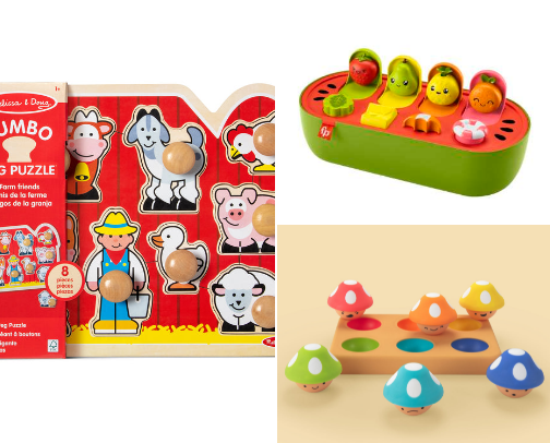 Popular & inexpensive Toddler Toys cover photo collage