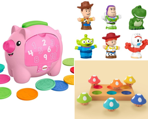 Popular & inexpensive Toddler Toys cover photo collage