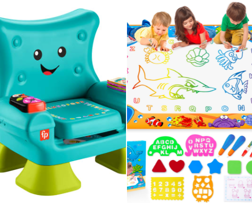 Baby/toddler finds cover photo collage