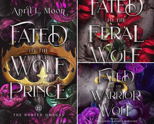 Get Free - Fated to the Wolf Prince: A Fated Mates Wolf Shifter Paranormal Romance (The Hunted Omegas Book 1) fan reading list cover photo collage