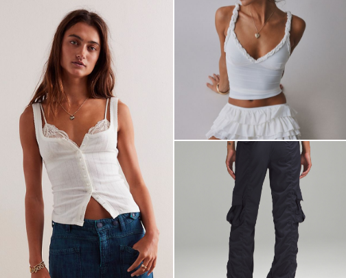 clothing cover photo collage
