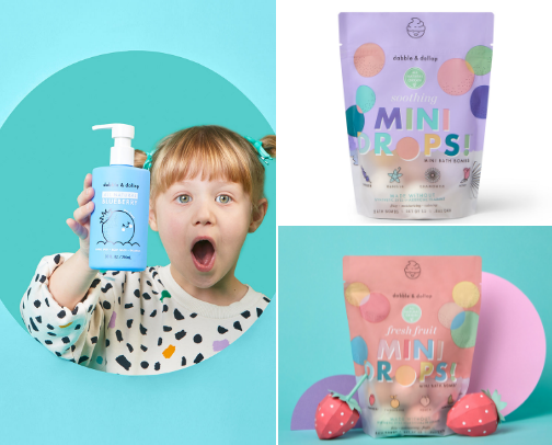 Toddler bath must haves 🛁 cover photo collage