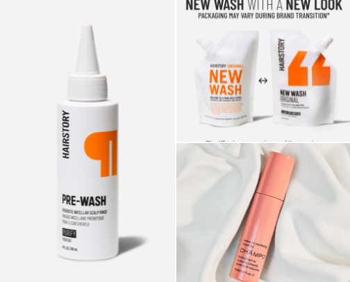 Hair Care cover photo collage