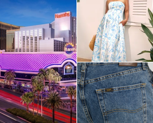 Fashion cover photo collage