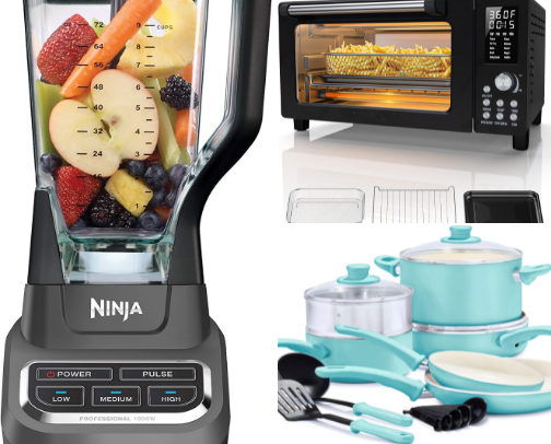 Woman's Dream Home Essentials cover photo collage