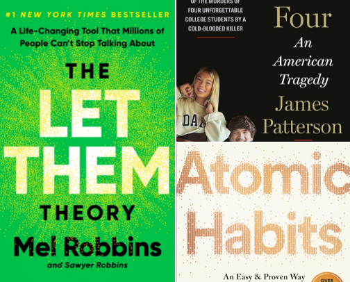 BOOKS BOOKS BOOKS cover photo collage