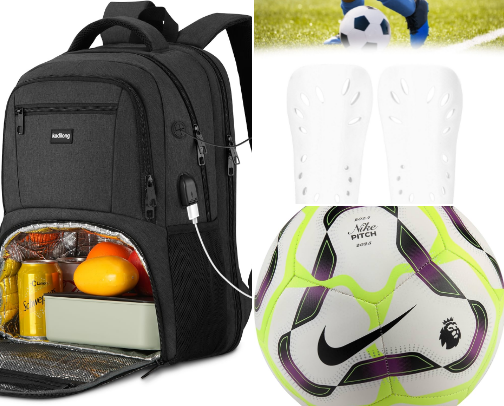 Soccer Mom Must Haves cover photo collage