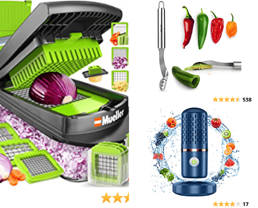 Meal prep essentials! cover photo collage