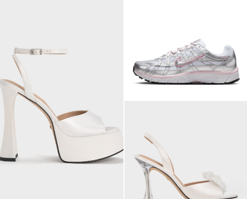 FOOTWEAR FOR DIFFERENT MOODS cover photo collage
