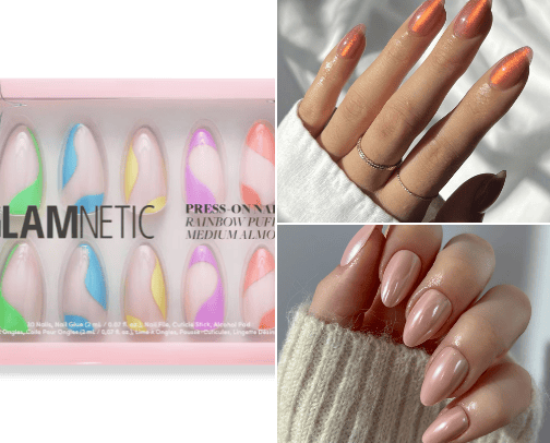 Kaley's Lifestyle Nails cover photo collage
