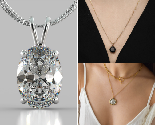Luxury Valentine’s Day Gift Guide 💖✨ cover photo collage