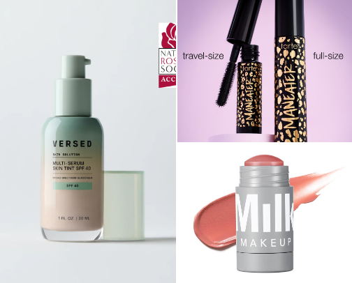 Effortless Everyday Makeup Lineup cover photo collage