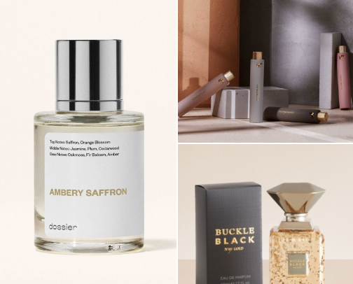 Perfumes and Body Sprays ✨ cover photo collage