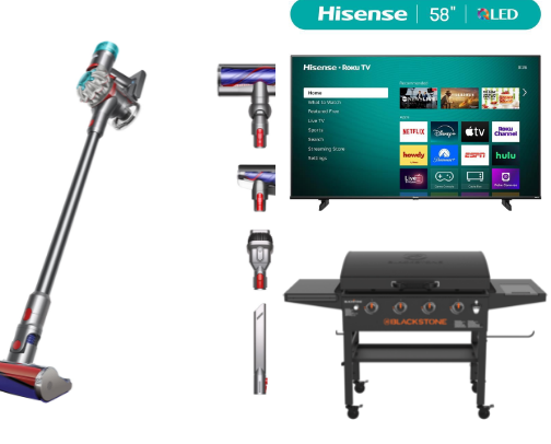 Best Walmart Deals: Home Essentials & Tech 🛍️ cover photo collage