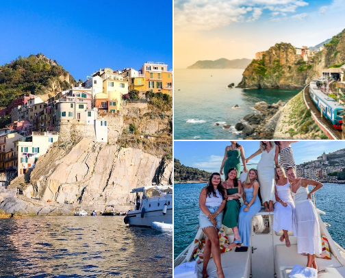 My Trip to Cinque Terre, Italy |Recommendations cover photo collage