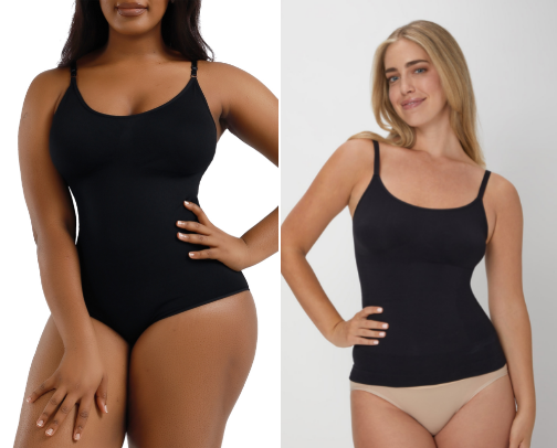Shapewear 🖤 cover photo collage