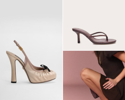My Go-To Heels for Events cover photo collage