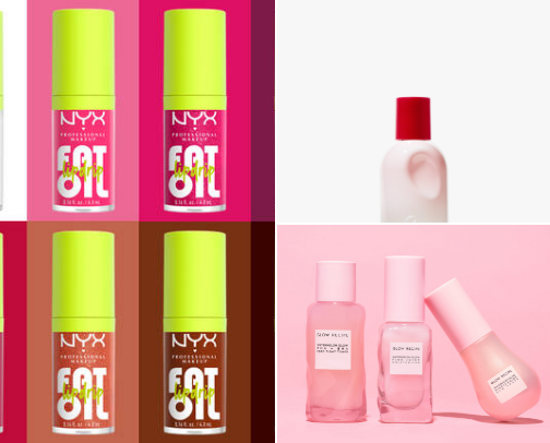 My favorite beauty recs cover photo collage