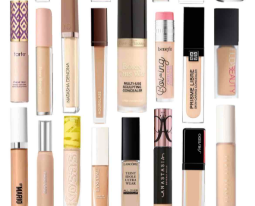 favorite concealers of 2025 cover photo collage