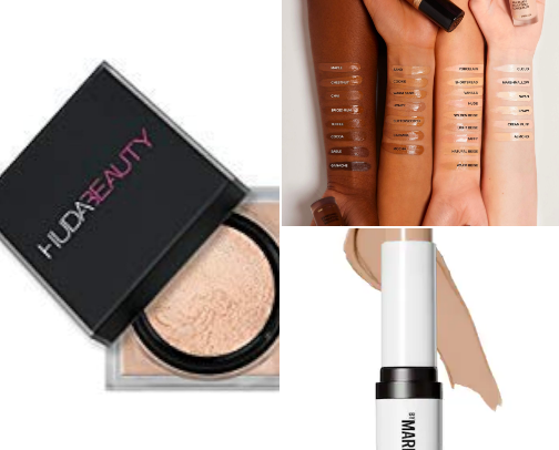 dry skin friendly base routine 😍 cover photo collage