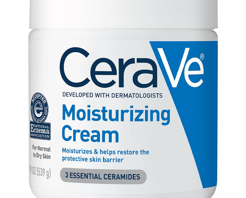 Dry Skin? CeraVe's Got You Covered. CeraVe: The Dermatologist Recommended Choice. cover photo collage