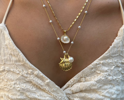 beach vacation favorites (outfits, bikinis, jewelry, etc.) cover photo collage