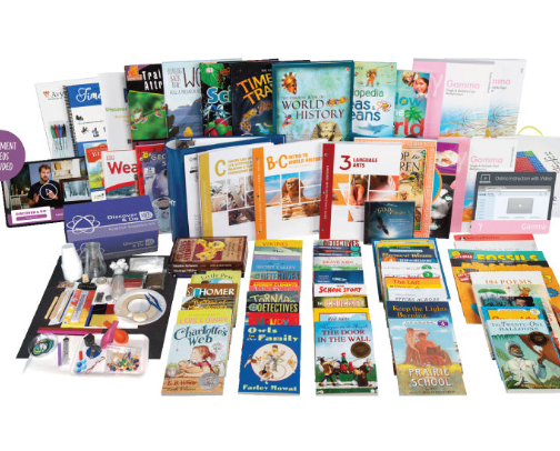 My Favorite Homeschooling Resources cover photo collage