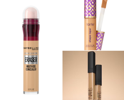The Only Concealers You Need for a Perfect Base ✨ cover photo collage