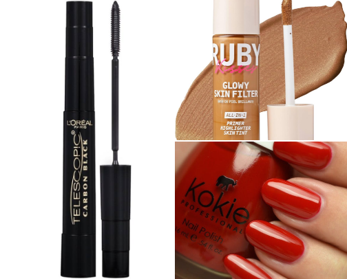 My favorite beauty recs cover photo collage
