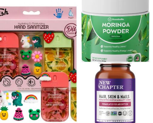 Health products you may enjoy cover photo collage