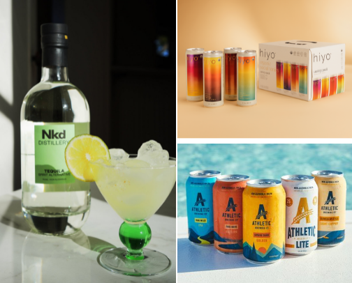Non Alcoholic Favs cover photo collage