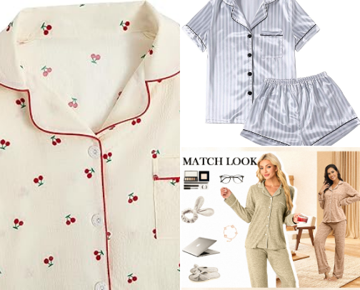Cozy Pjs cover photo collage