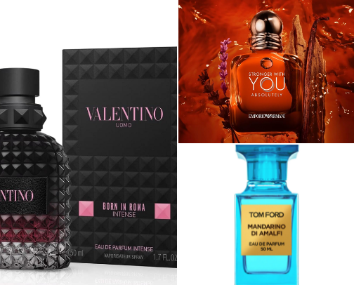 My Favorite Fragrances cover photo collage