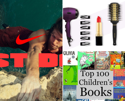 Top Recs For Clothing, Skin Care and Makeup cover photo collage
