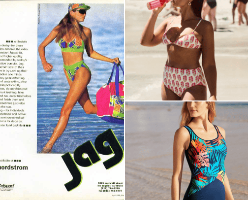 Modest and Stylish Beachwear cover photo collage