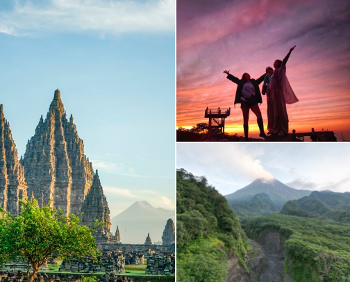 Special Region of Yogyakarta Trip cover photo collage