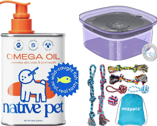 🐶Doggo Necessities cover photo collage