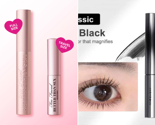 My favorite beauty recs cover photo collage