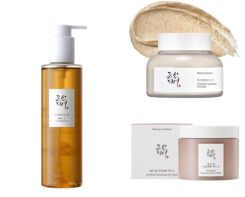 Joseon Skincare cover photo collage