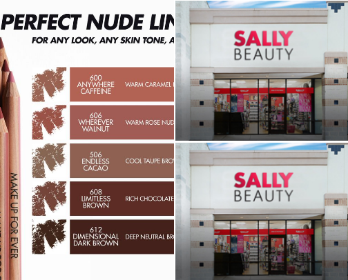 My favorite beauty recs cover photo collage