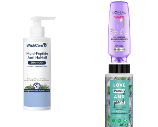 My Haircare Routine – Products That Worked for Me cover photo collage