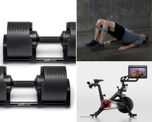 Workout Go To’s cover photo collage