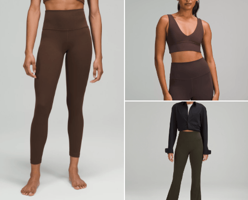 Lululemon Fall Favs 🍂🧡🎃 cover photo collage